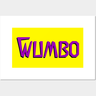 WUMBO Posters and Art